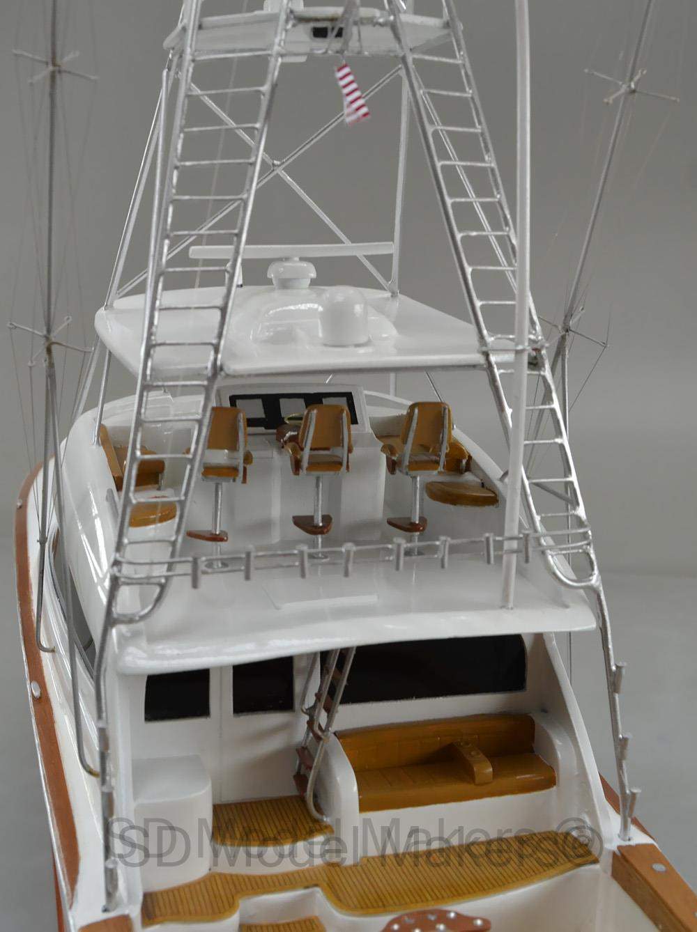 SD Model Makers > Custom Power Boat Models > Sport Fishing Boats